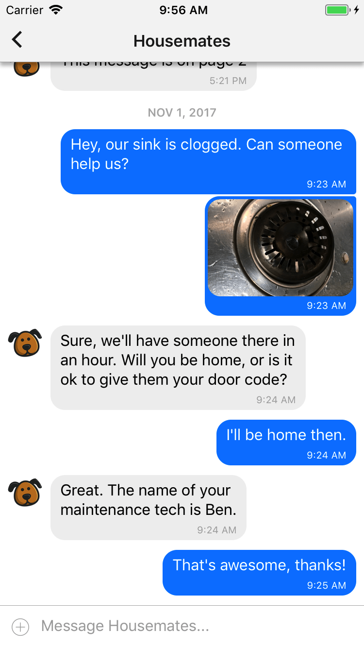 React Native Gifted Chat App Start React