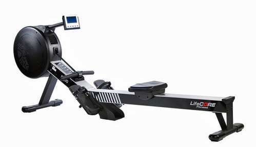 Lifecore R100 Rowing Machine Review - Start Rowing
