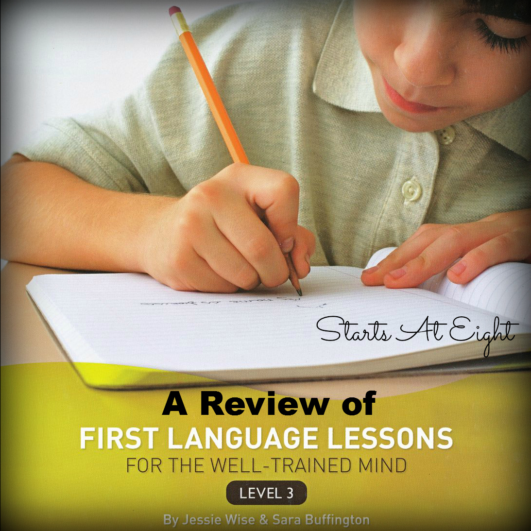 Review First Language Lessons StartsAtEight