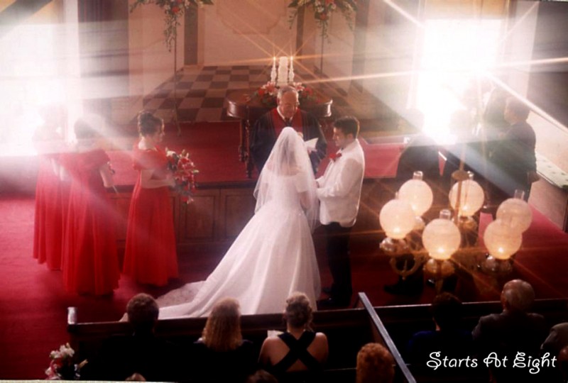 Forsaking All Others Wedding Vows StartsAtEight