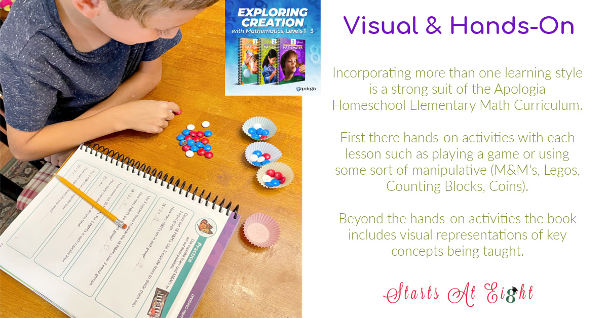 Apologia Homeschool Elementary Math Curriculum StartsAtEight