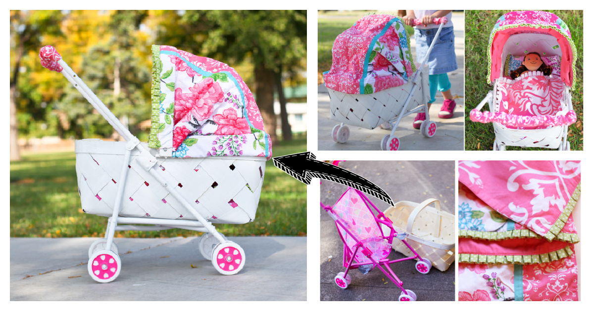 DIY Baby Pram Tutorial