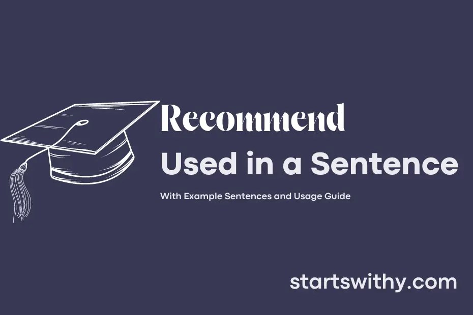 in a Sentence Examples 21 Ways to Use