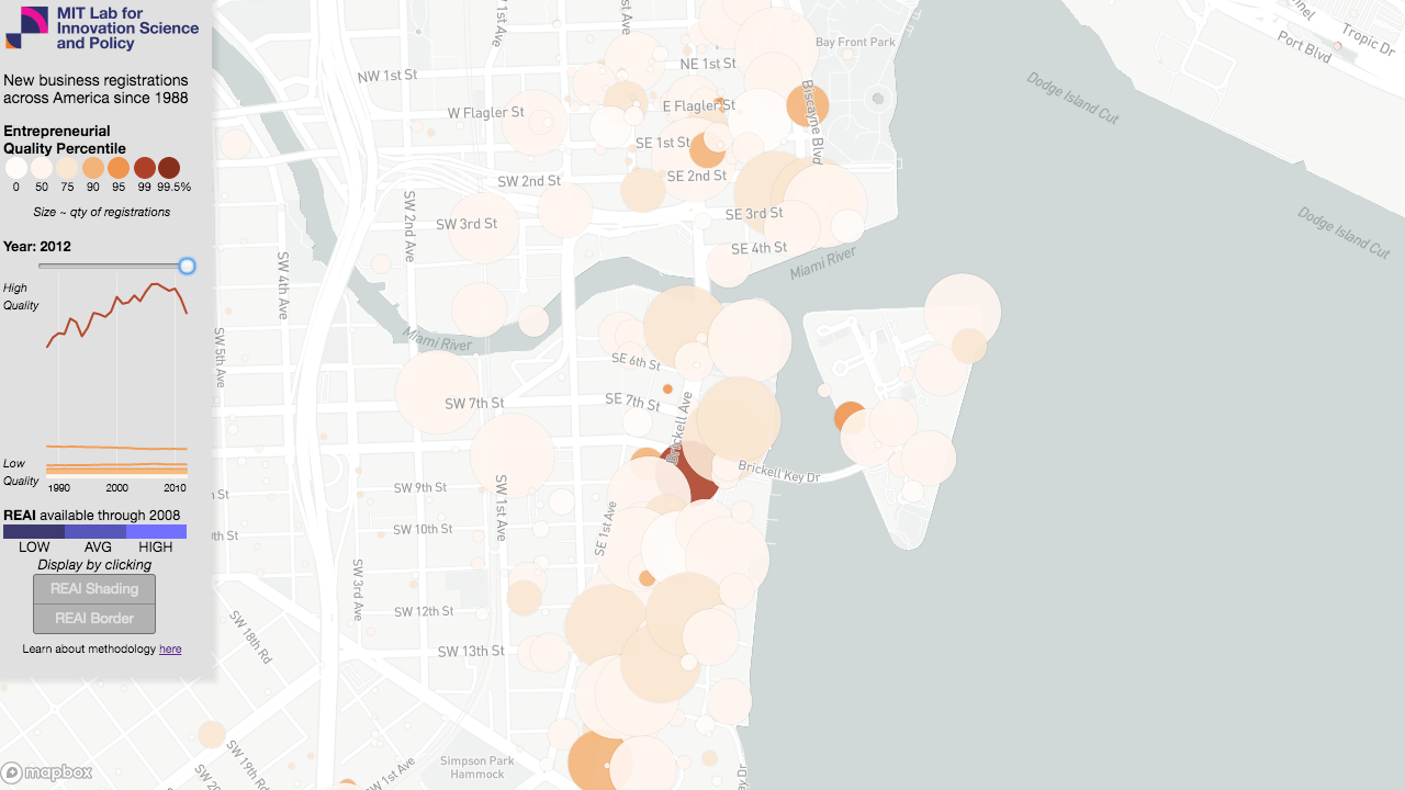 Visuals Library — The Startup cartography project