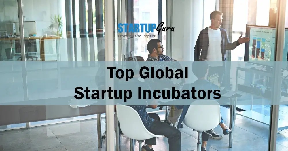 Top 27 Startup Incubators in the World (2024)