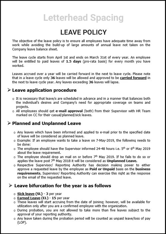 HR Policies in India 21 Policies Your company Must Have (2022)