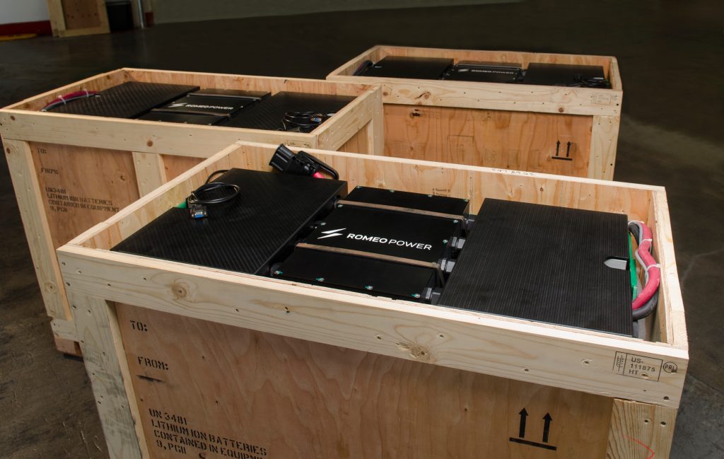 Romeo Power, Battery startup raises 30 million and readies new factory