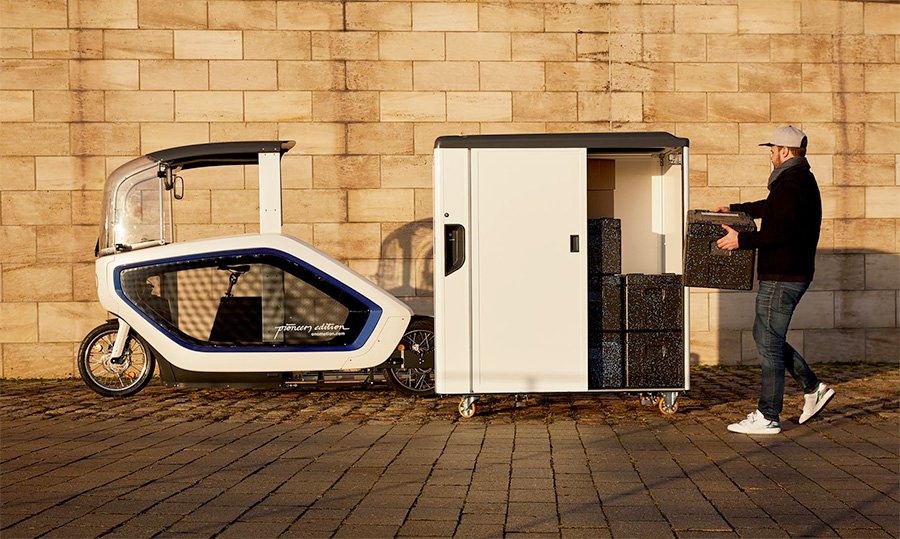 ONOMOTION launches ecargo bike to revolutionize last mile delivery