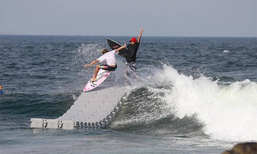 Candock Revolutionary modular floating dock system