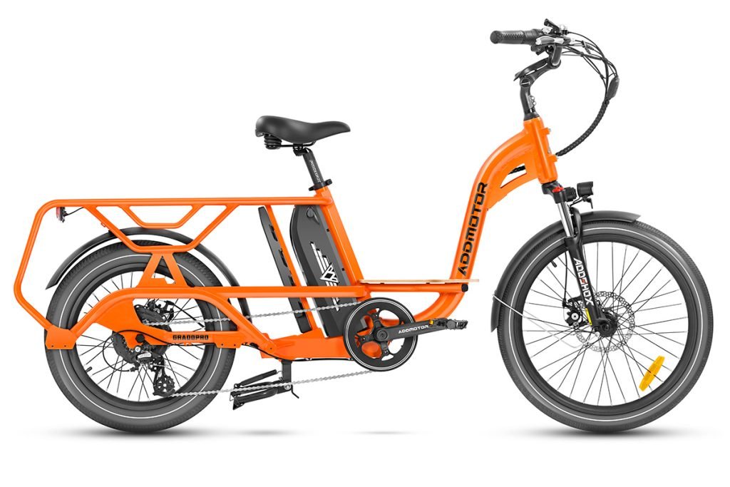 Dualbattery cargo ebike redefines longdistance hauling