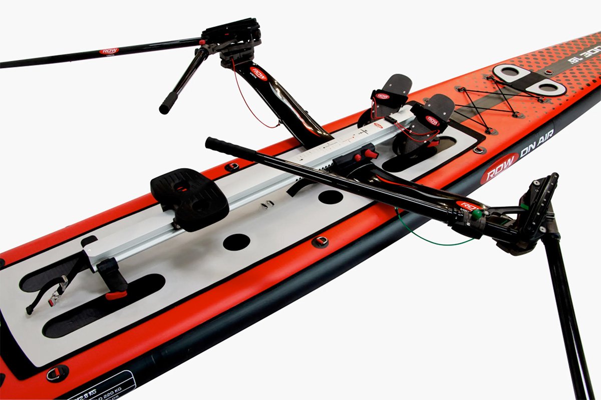 RowVista A revolutionary forwardfacing rowing system