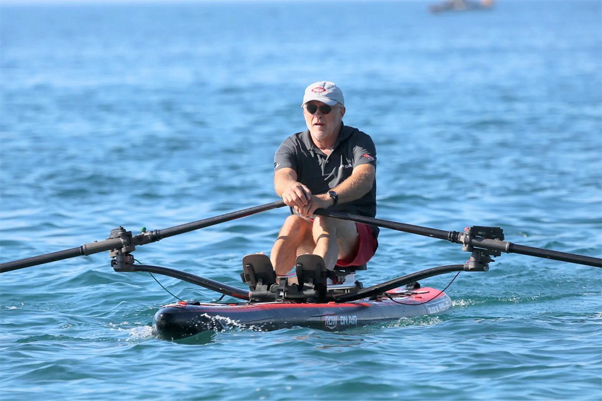 RowVista A revolutionary forwardfacing rowing system