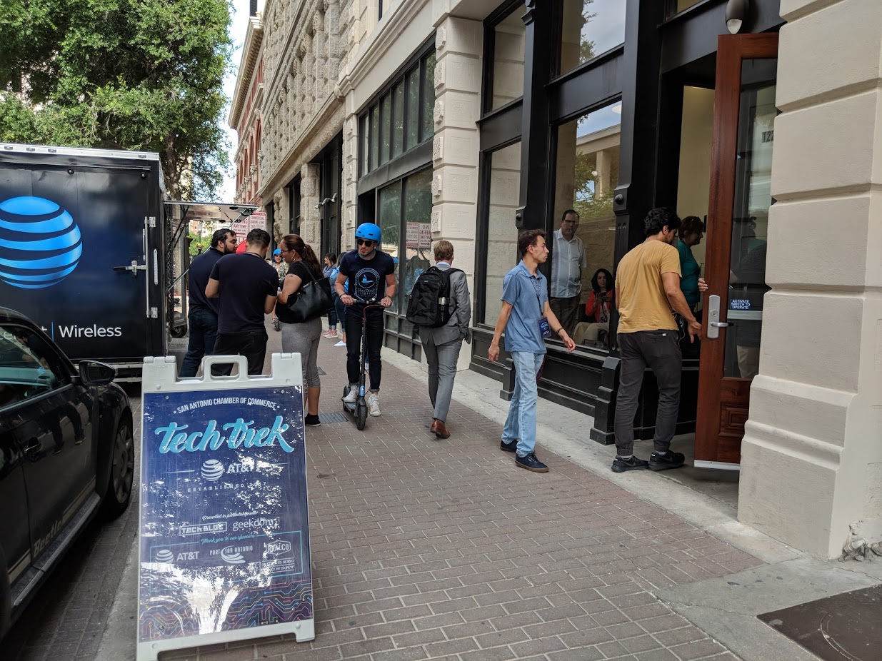 SA Tech Trek Brings Fiesta to San Antonio's Downtown Tech District