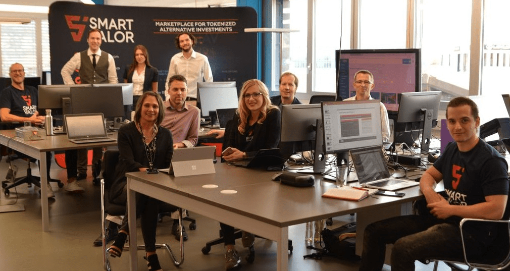 Smart Valor Officially Accepted as a Financial Intermediary