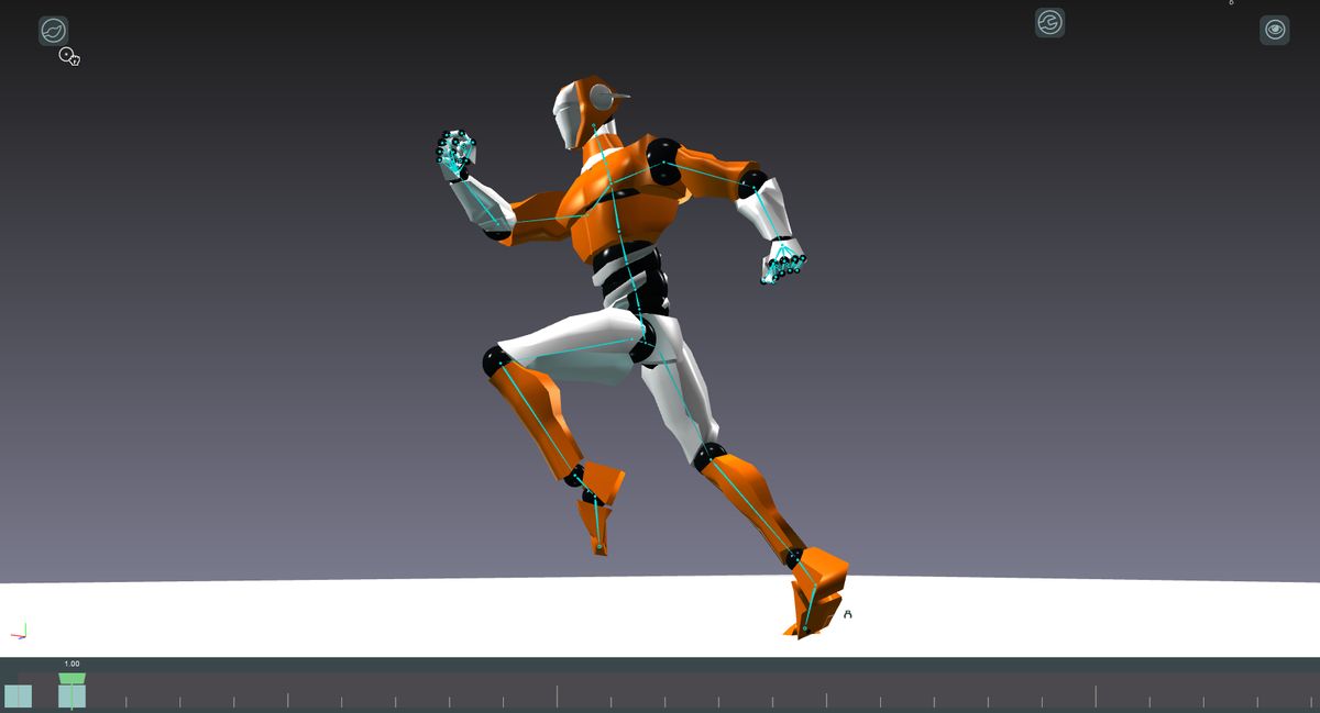 Moka Studio facilitates the creation of 3D animations
