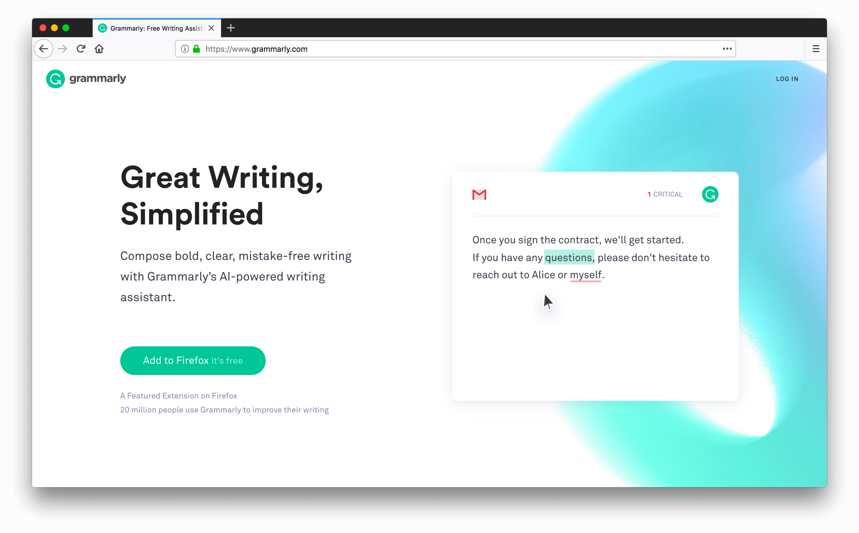 Grammarly Startup Trove