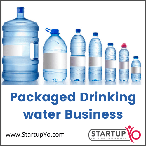 How to start Packaged Drinking water Business 2022