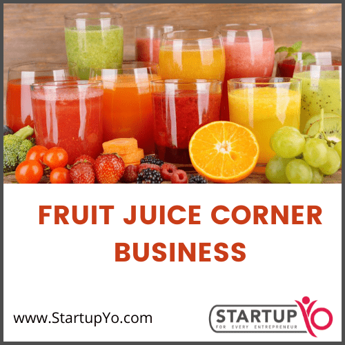 How to Start Fruit Juice Corner Business in India 2022