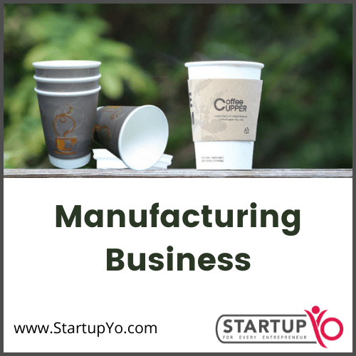 Paper Cup Manufacturing Business 2023 Ecofriendly StartupYo
