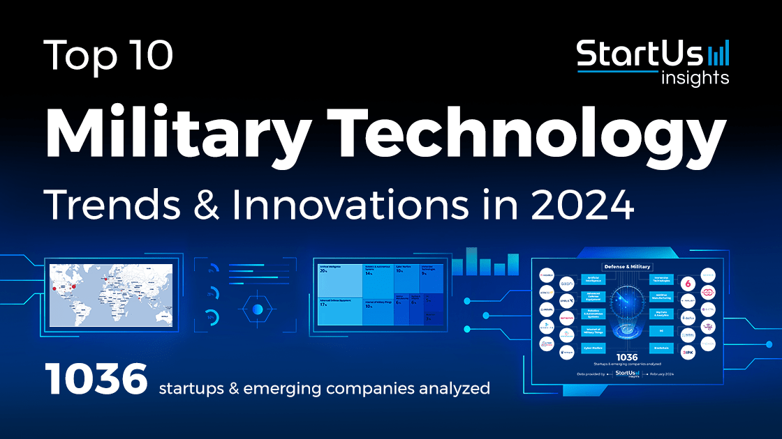Top 10 Military Technology Trends for 2025 StartUs Insights