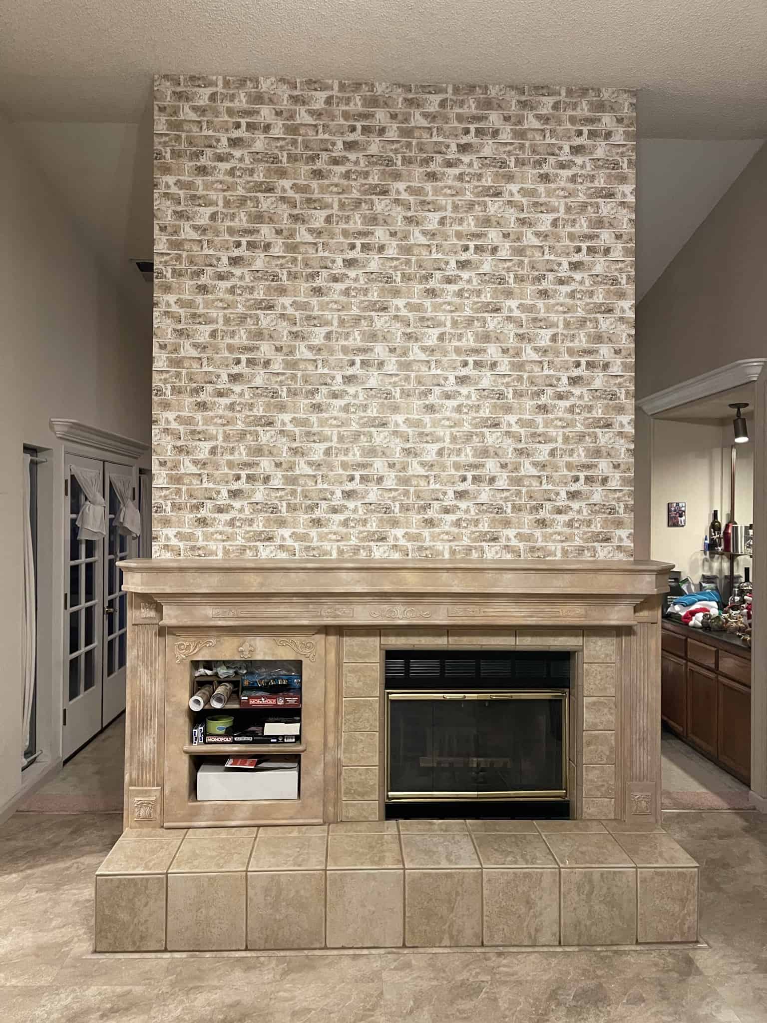 Fireplace Wallpaper Start Wallpaper Wallpaper Installation