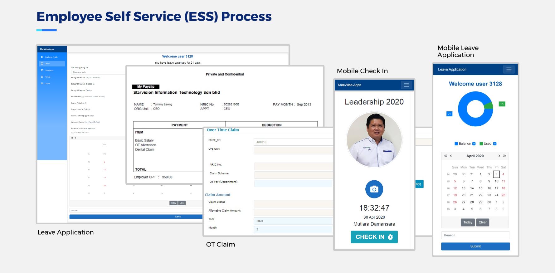 HRMSselfservice Starvision