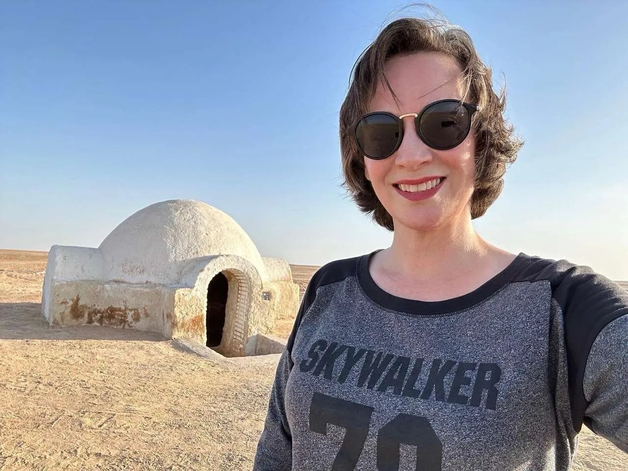 Lars Homstead Igloo House (Exterior) StarWars.tours