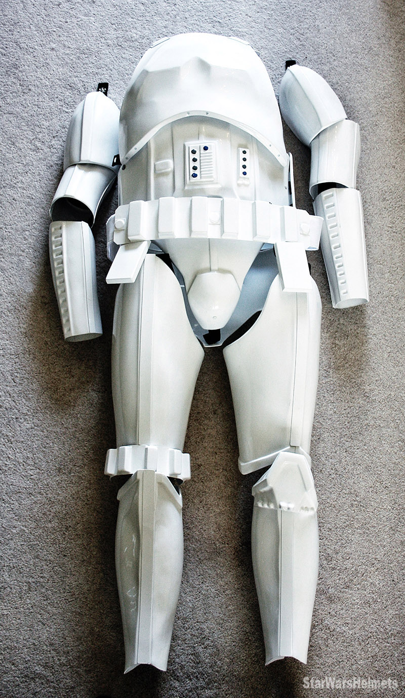 Authentic Props Stormtrooper Armor