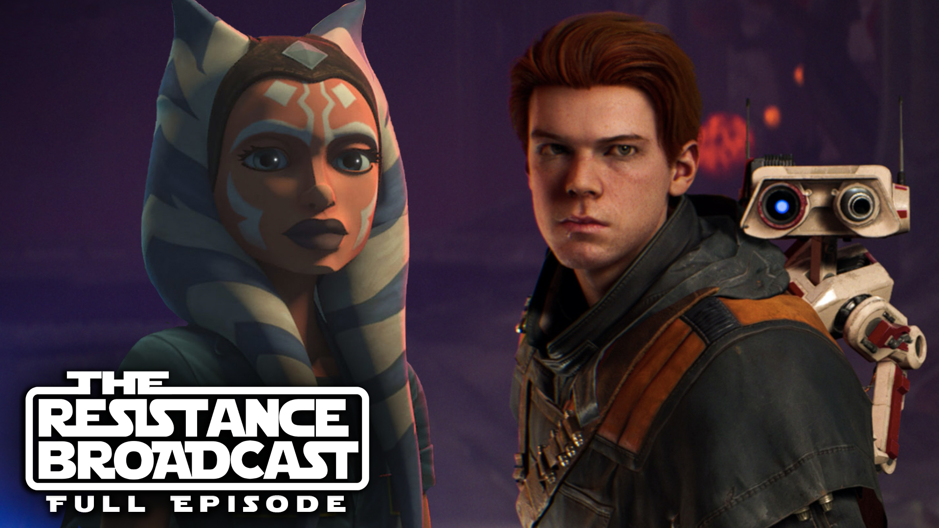 The Resistance Broadcast Will More Star Wars Animated Characters