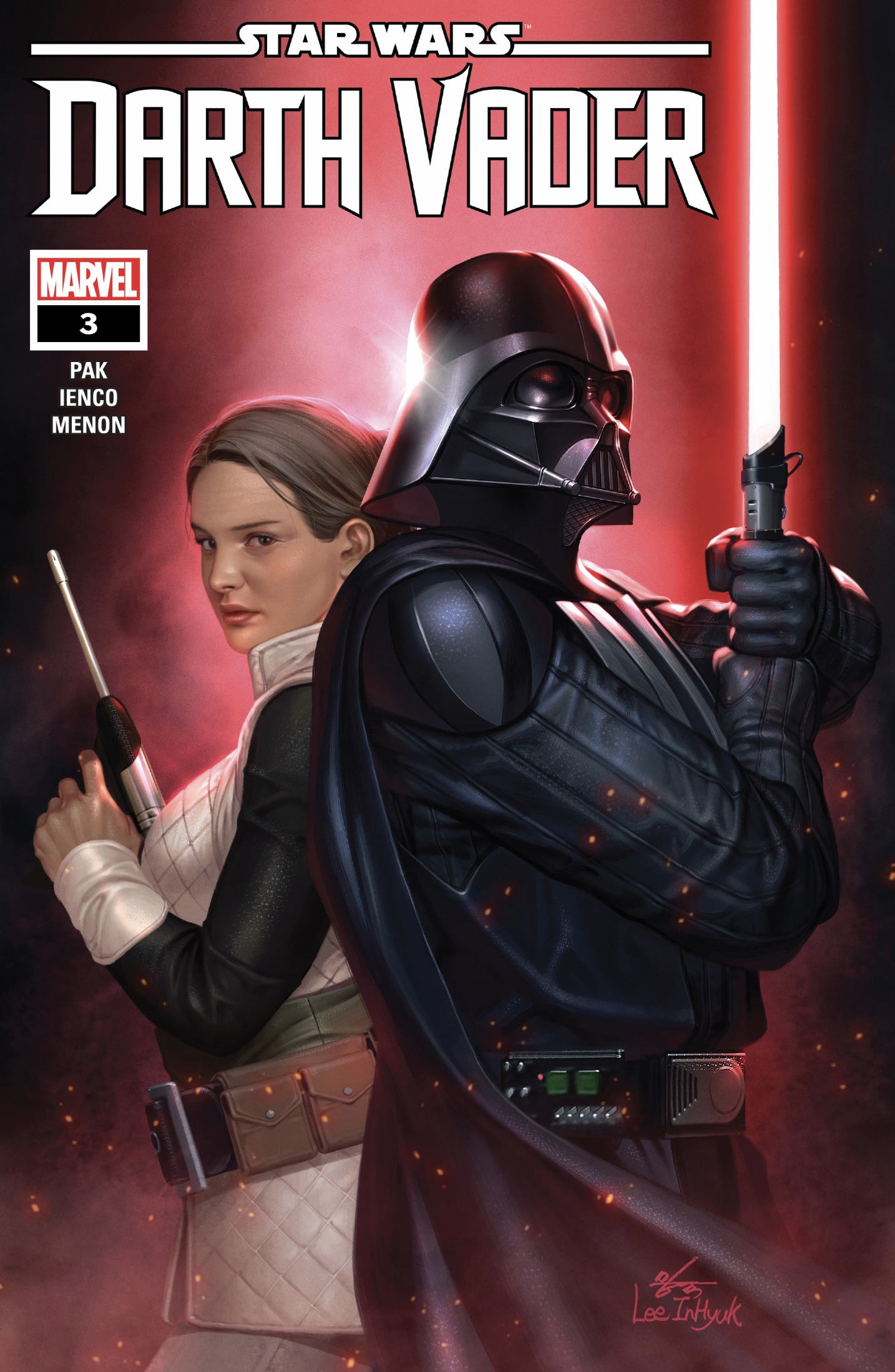 Review Vader's Past and Present Collide in Marvel's Darth Vader 3 Star Wars News Net