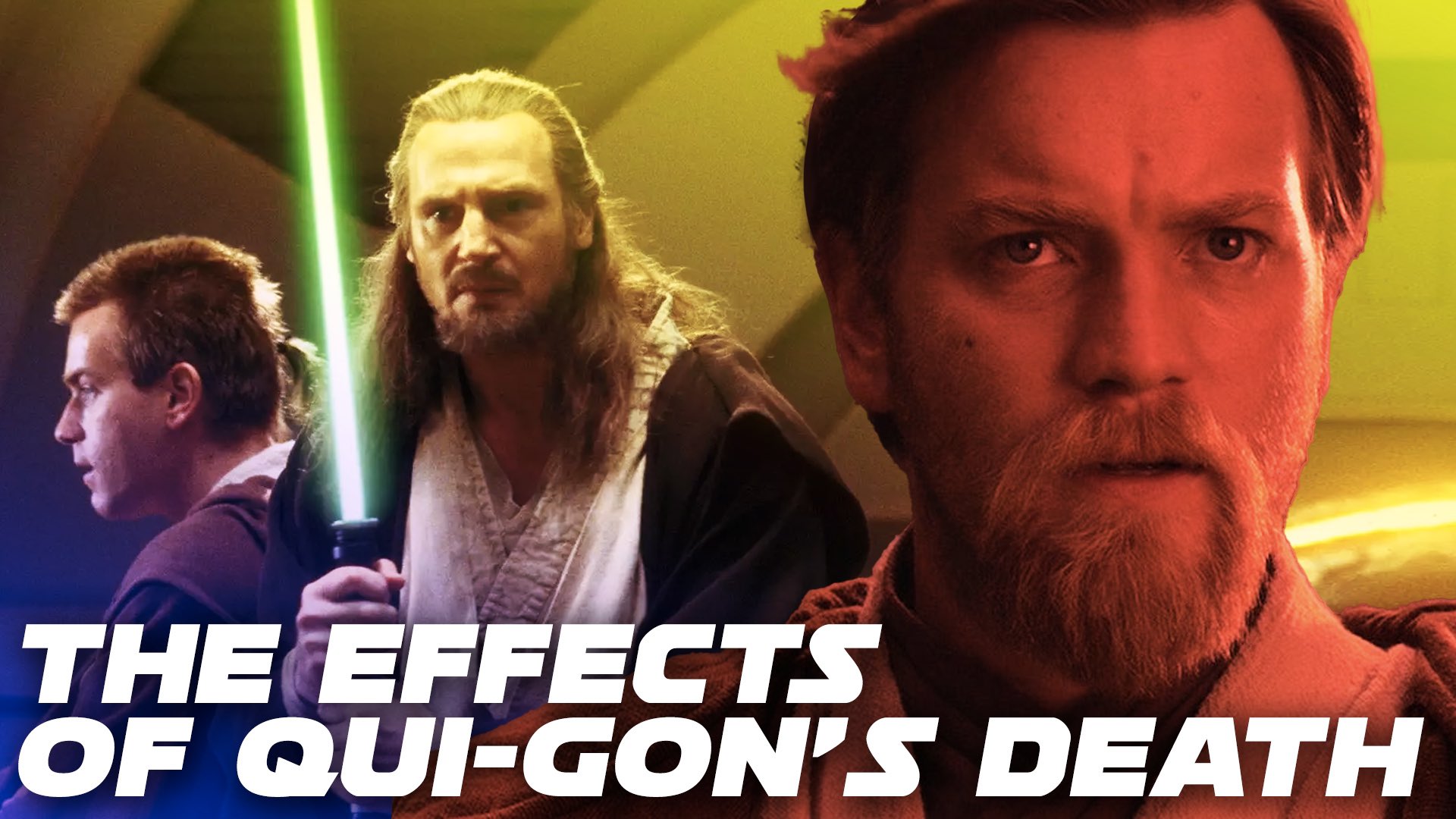 The Resistance Broadcast How Did QuiGon’s Death Change ObiWan