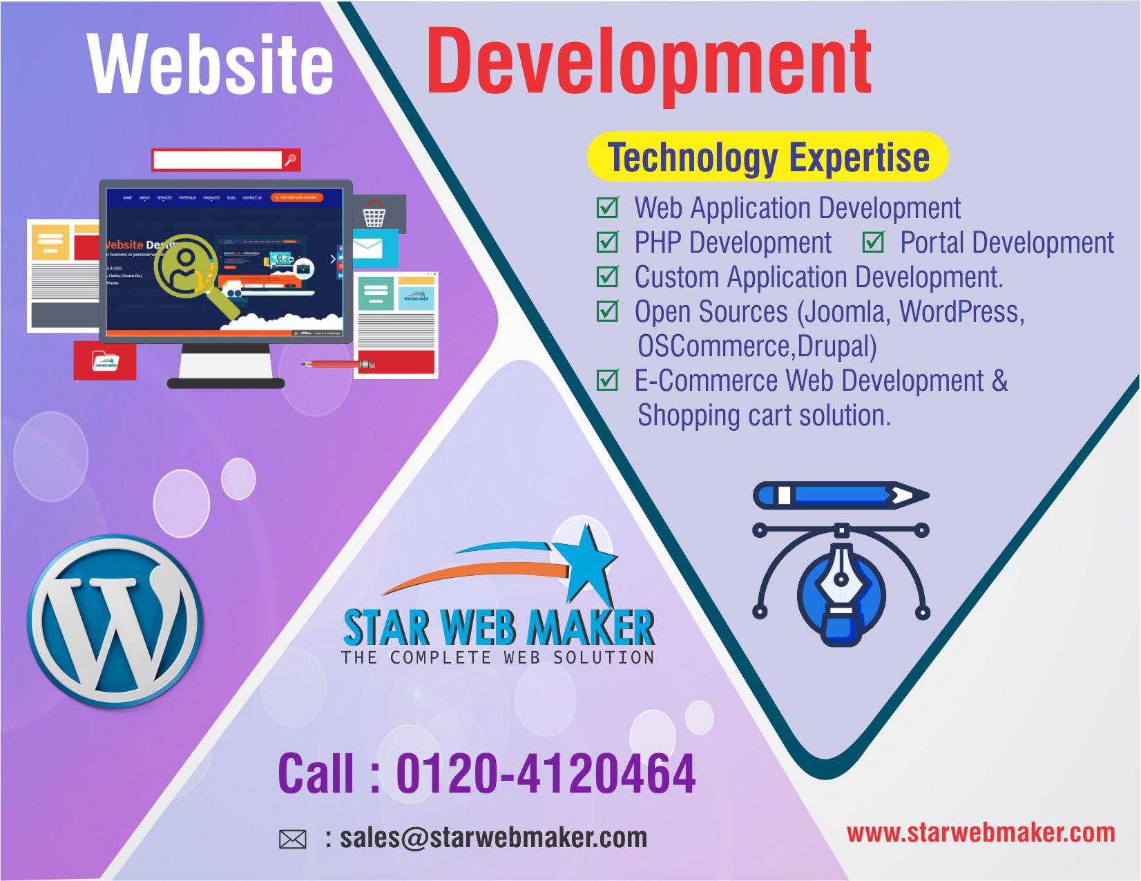 How web development help to grow business effectively? Star  Maker