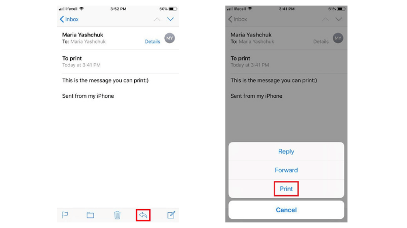 How to Print Text Messages from iPhone or Android Phone for Legal Use?