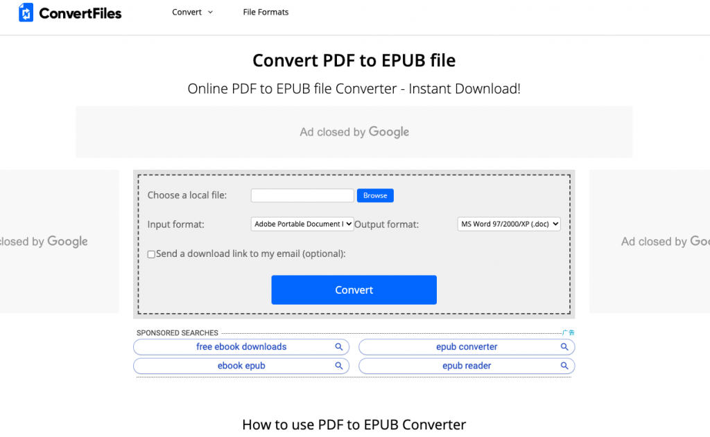 Easy Methods to Convert PDF to ePub in 2021 (without Losing Format)