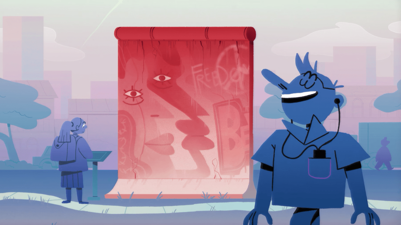 Remus Buznea & Kyriaki Kyriakou Direct "Berlin Wall" for TEDEd STASH