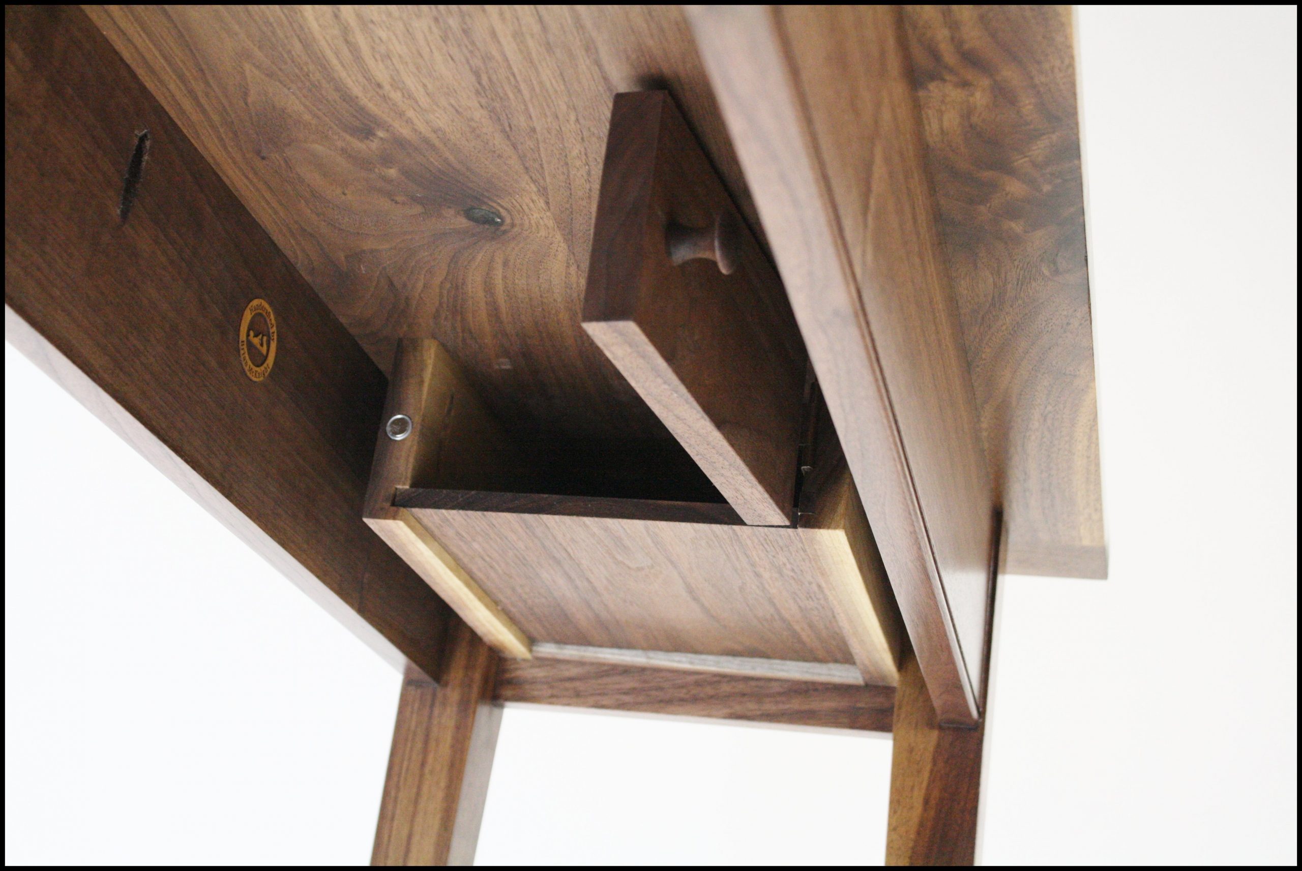 Secret Compartment with Door Under Table StashVault Secret Stash Compartments