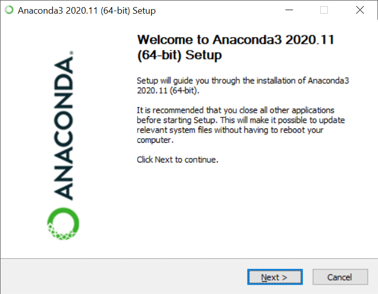 Install packages anaconda navigator xolergt