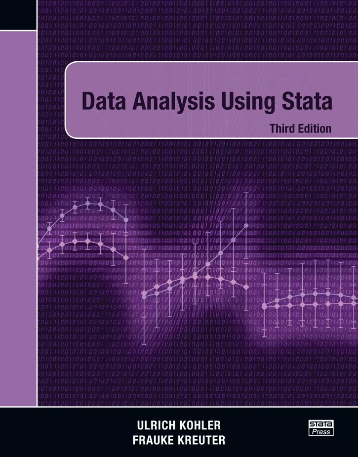 Stata Bookstore Data Analysis Using Stata, Third Edition