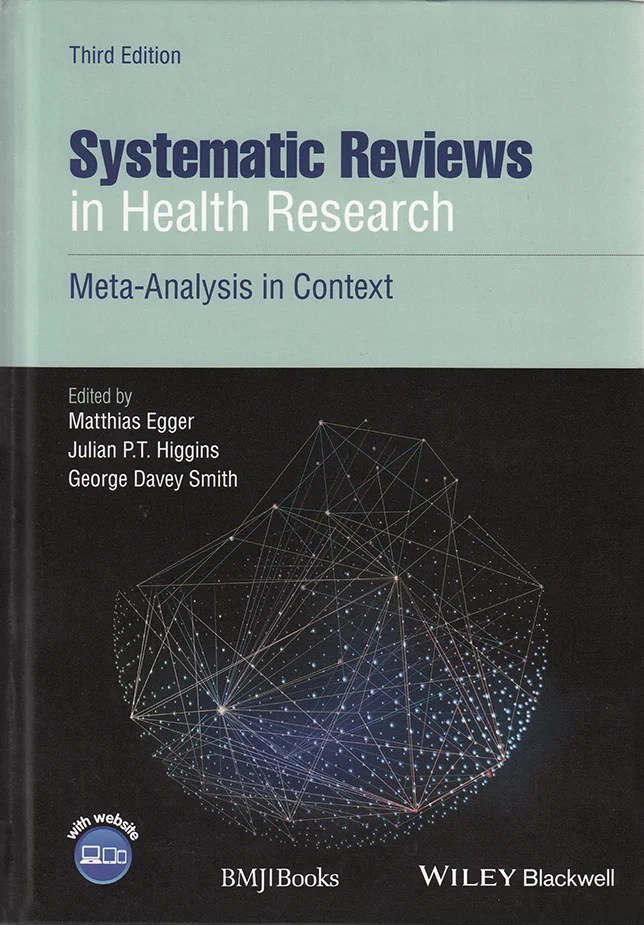 Stata Bookstore Systematic Reviews in Health Research MetaAnalysis