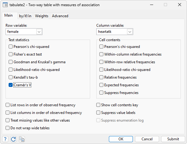 BASIC STATISTICS TStat