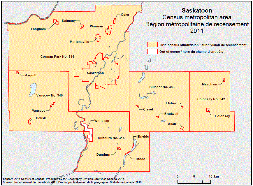 Saskatoon Map 497