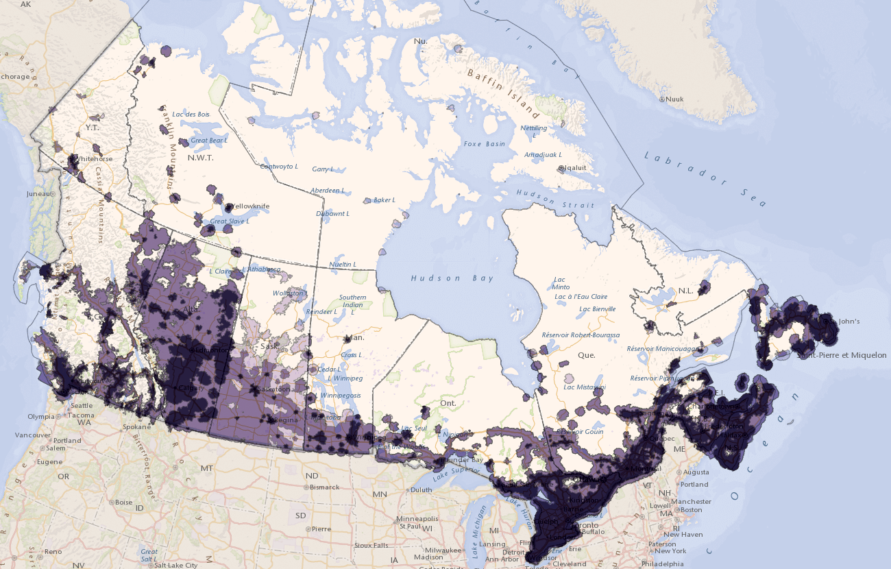 Connecting Canadians