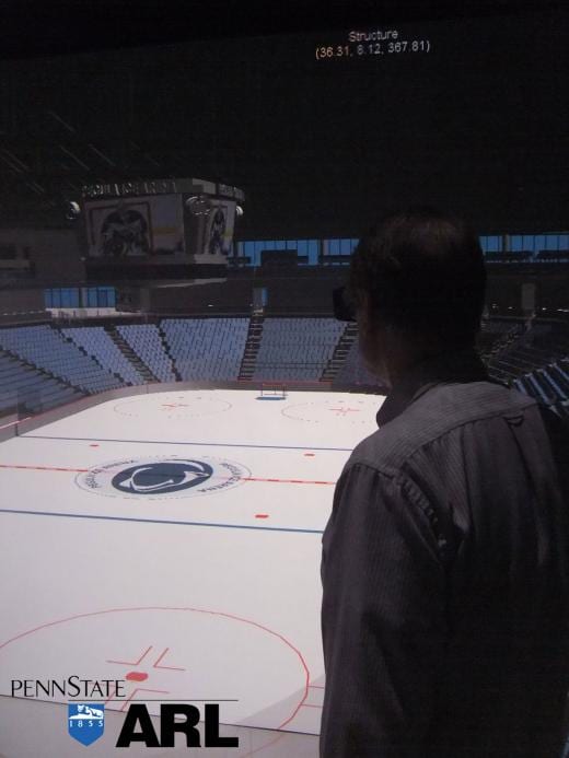 Joe Battista Star Trek Meets Pegula Ice Arena State College, PA