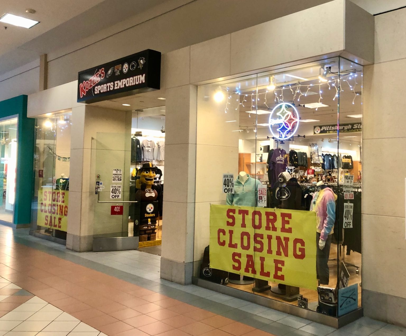 3 More Nittany Mall Stores Set to Close State College, PA