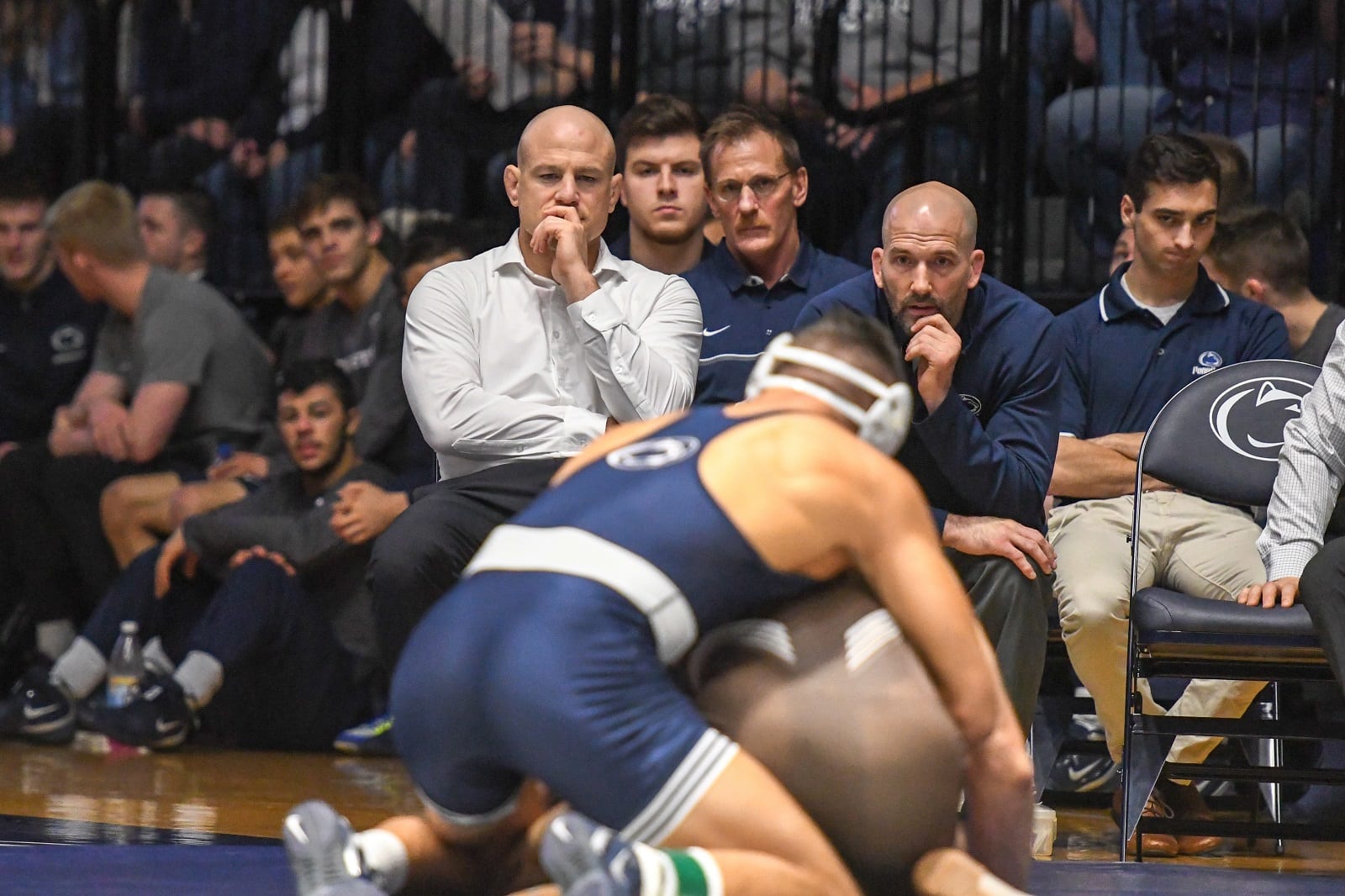 Cael Penn State’s Wrestling Coach Has Enjoyed Singular Success, but Caring and Gratitude Define