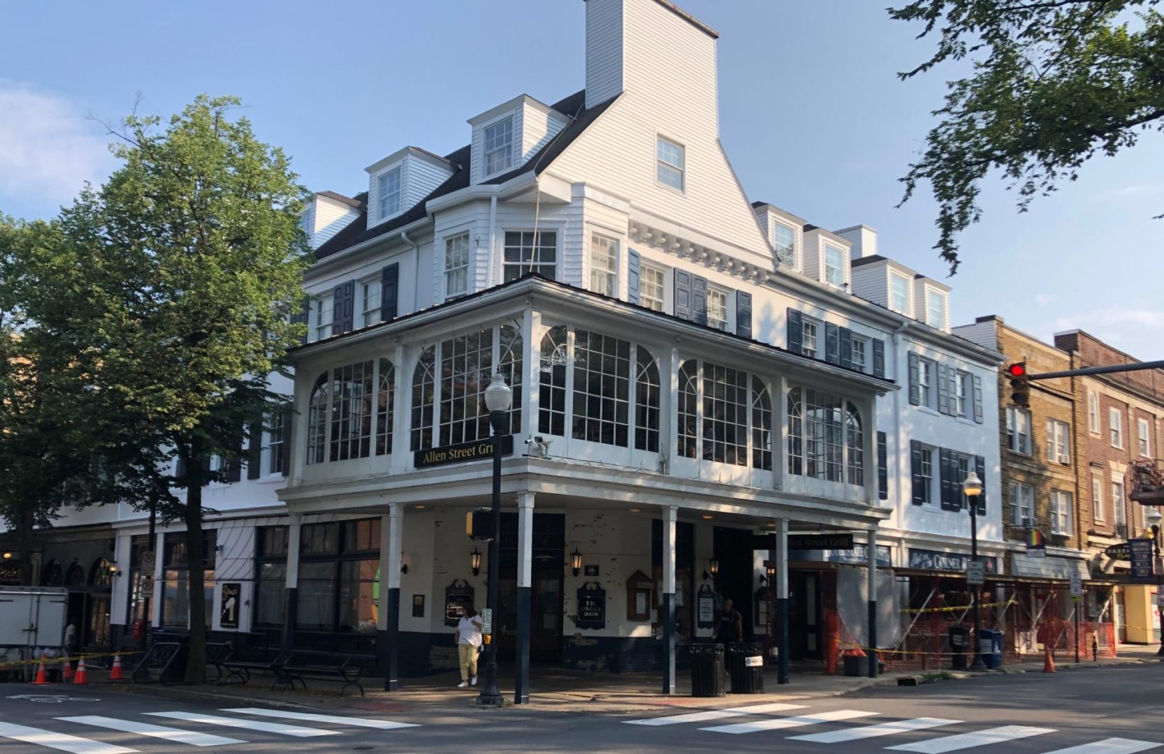 Corner Room Renovations Aim to Maintain Familiar Atmosphere While