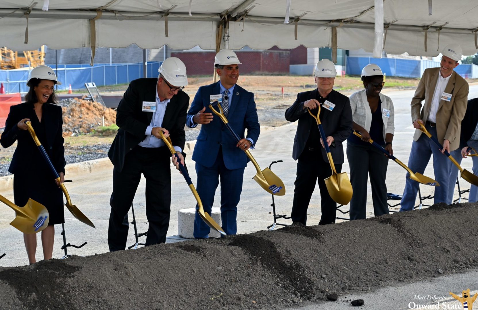 Penn State Calendar Of Events Fall 2023 Groundbreaking Ceremony Celebrates Start Of Penn State's West Campus Redevelopment As An Engineering Hub | State College, Pa