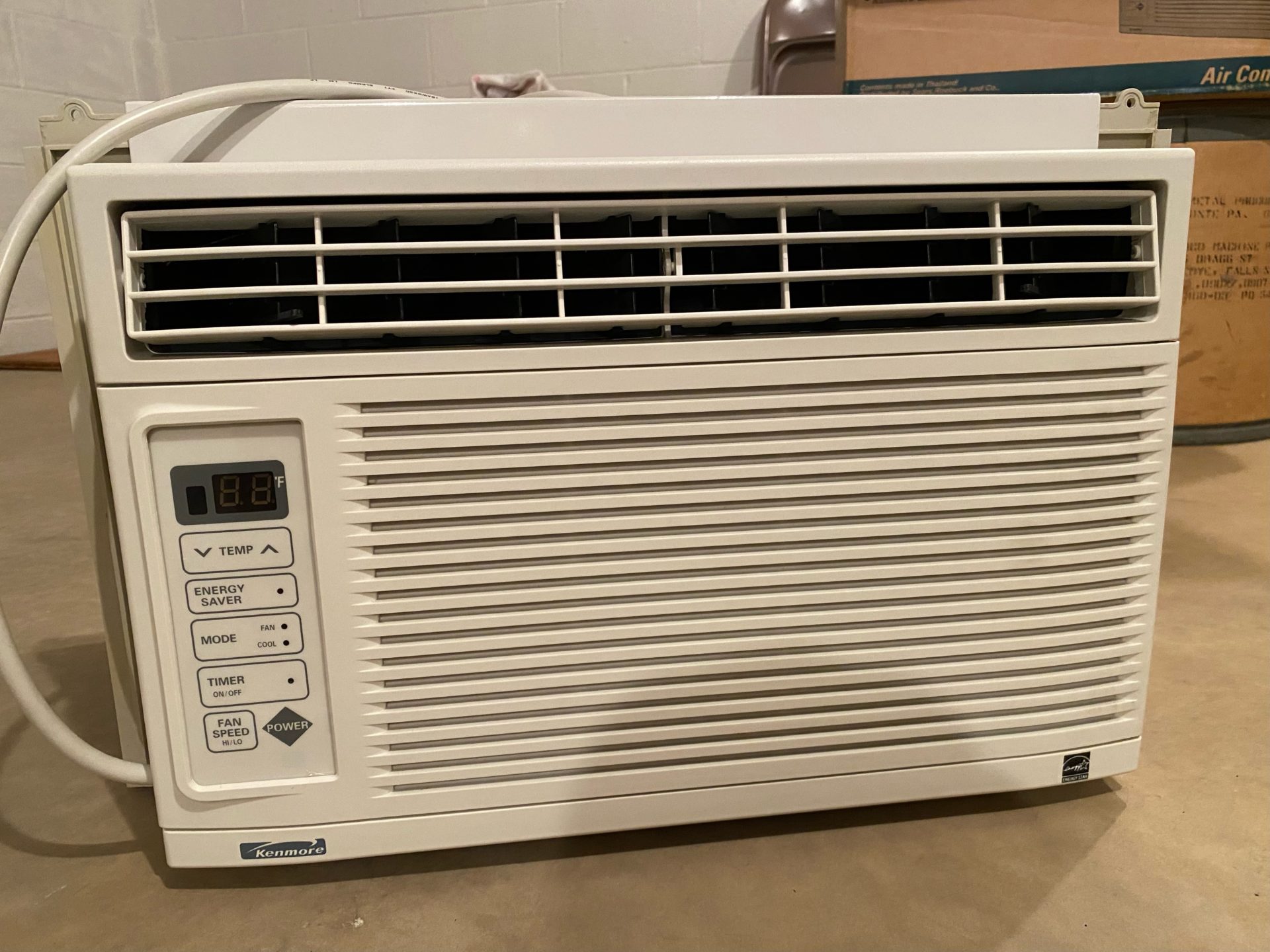 Kenmore Air Conditioner
