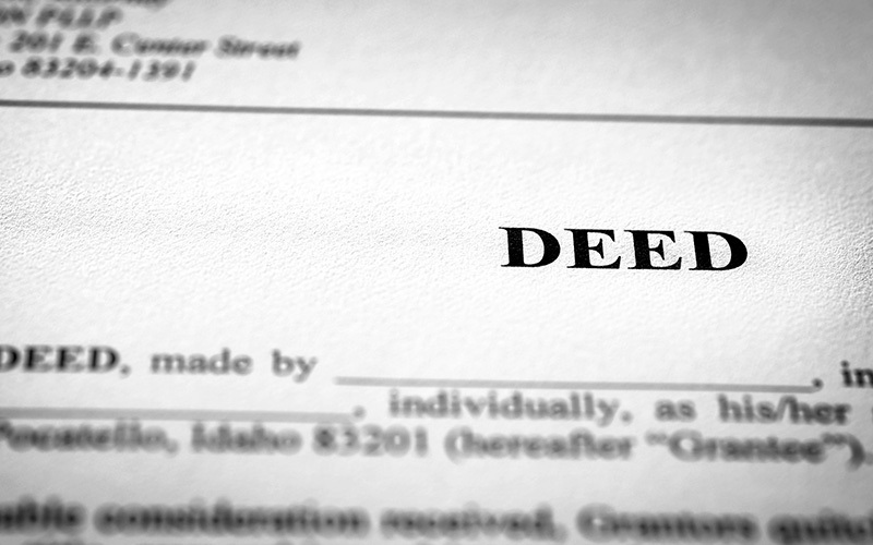 Deed Transfers State College, PA