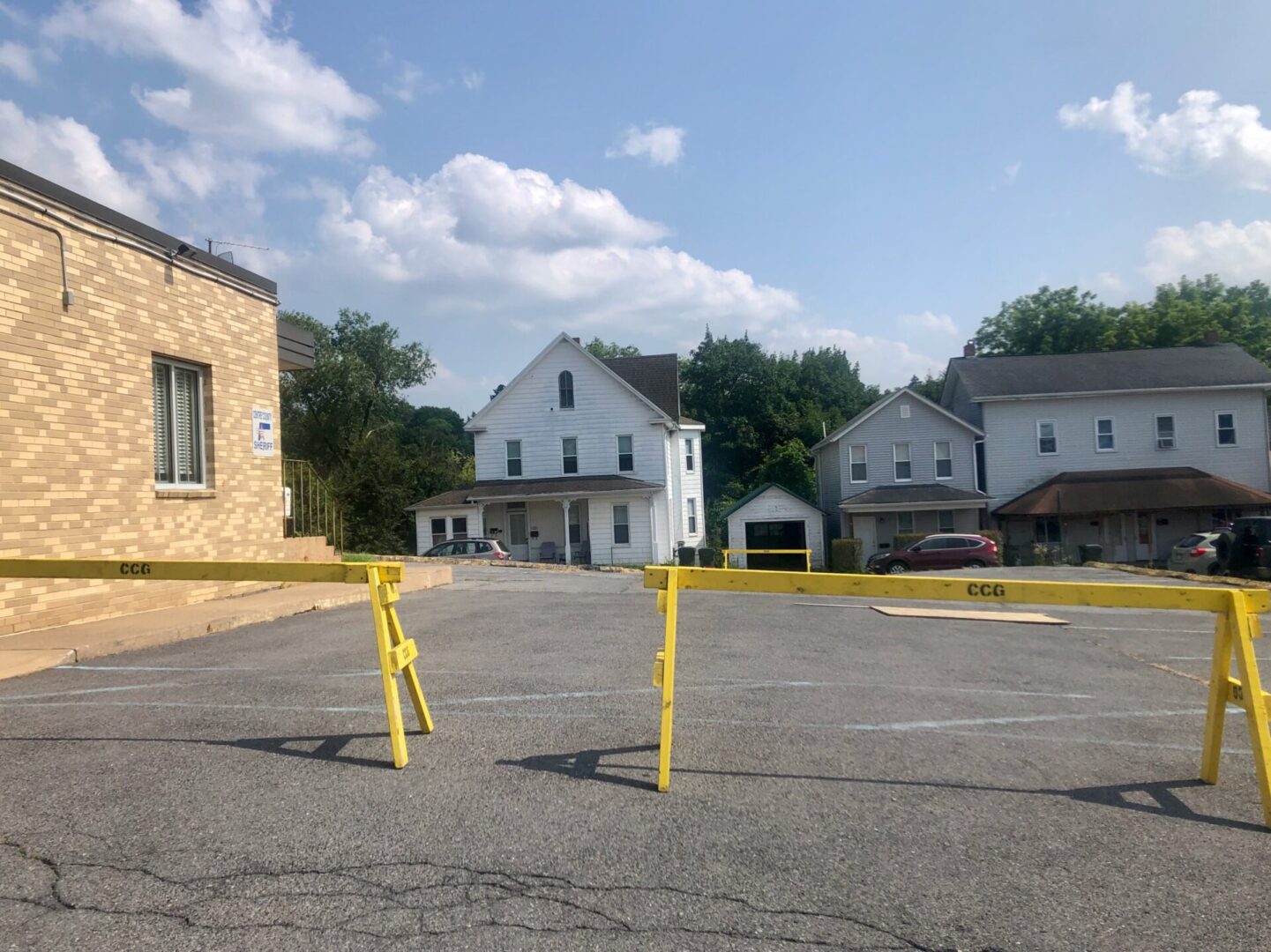 Commissioners Approve Emergency Sinkhole Repairs at Centre County